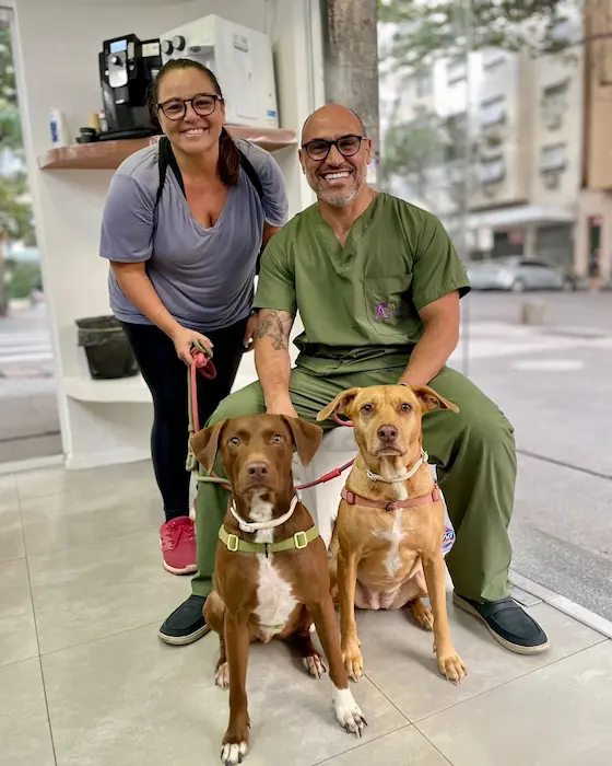 Veterinário Pedro Pastana na Clínica Veterinária Animaleme